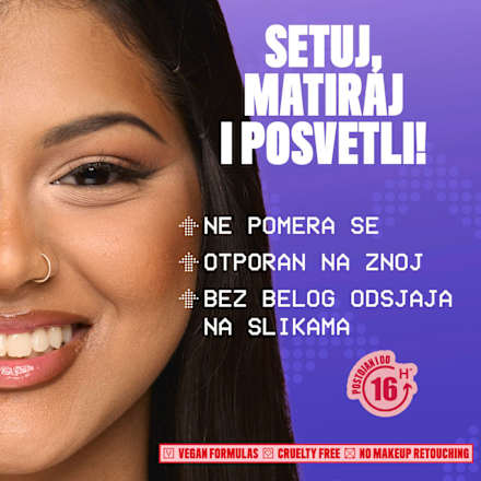 WONDER SNATCH puder u prahu - 01 SUGAR SERVE NYX PROFESSIONAL MAKEUP