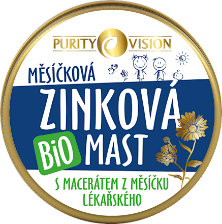 BIO měsíčková zinková mast Purity Vision
