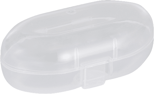 zubní kartáček na prst silikonový Rose, 0m+ Petite&Mars