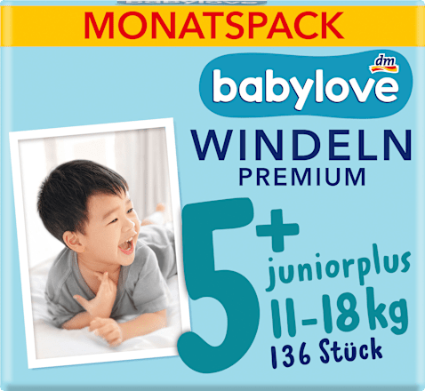 Premium plenice 5+ juniorplus (11-18 kg) - mesečno pakiranje babylove