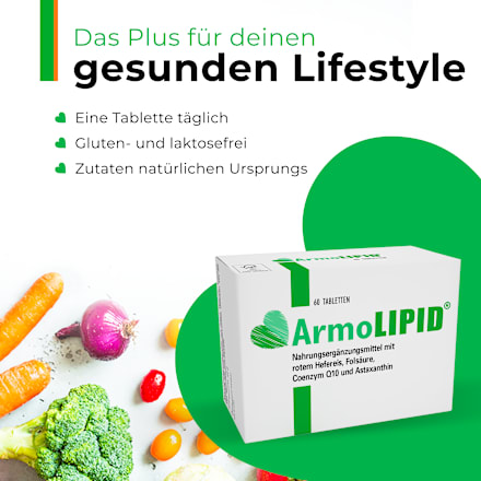 ArmoLIPID Tabletten á 2,8 mg Monacoline 60 St ArmoLIPID