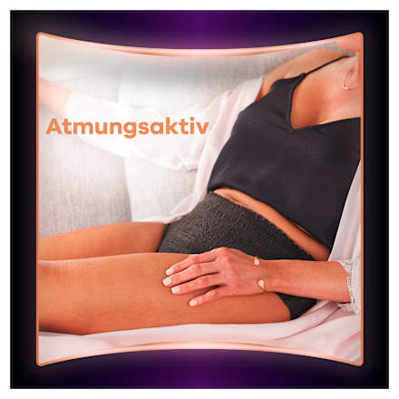 discreet Pants Inkontinenz Boutique schwarz, Gr. L always