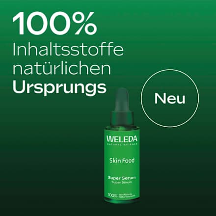 Gesichtsserum Skin Food Super Serum WELEDA