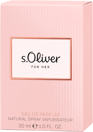 for her edp s.Oliver