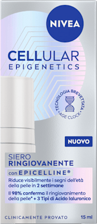 Siero ringiovanente CELLULAR EPIGENETICS NIVEA