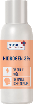 HIDROGEN 3% MAX PROTECTION