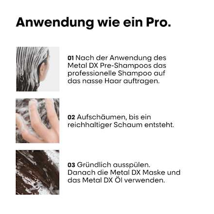 Shampoo Metal DX L'ORÉAL PROFESSIONNEL