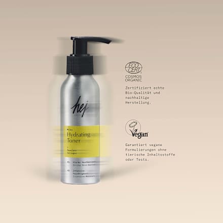 Toner Hydrating Glow Milk hej ORGANIC