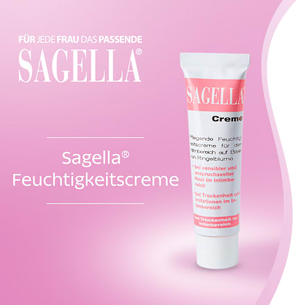 SAGELLA Creme Pflegende Feuchtigkeitscreme für den Intimbereich SAGELLA