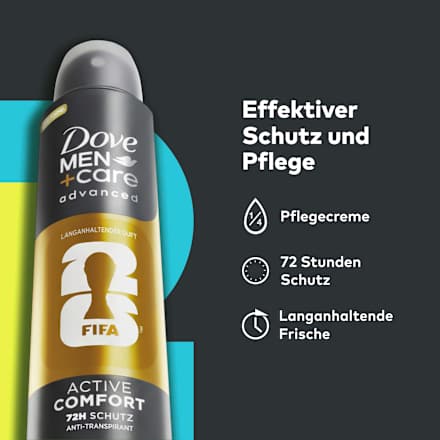 Antitranspirant Deospray Active Comfort Dove MEN+CARE