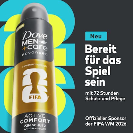 Antitranspirant Deospray Active Comfort Dove MEN+CARE