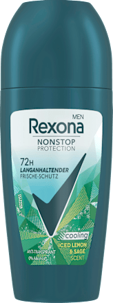 Antitranspirant Deo Roll-on Cooling Iced Lemon & Sage Scent Rexona men