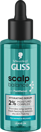 Hydratačné sérum na vlasy scalp balance  Schwarzkopf GLISS