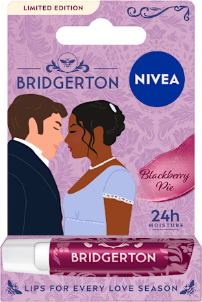 Балсам за устни Къпинов пай Bridgerton NIVEA