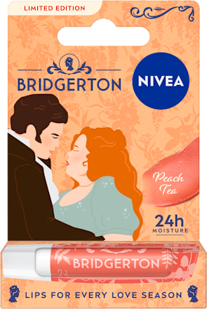 Балсам за устни Прасковен чай Bridgerton NIVEA