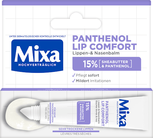 Lippenpflege Panthenol Lip Comfort Mixa