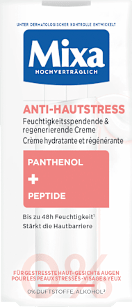Feuchtigkeitcreme Anti-Hautstress Mixa