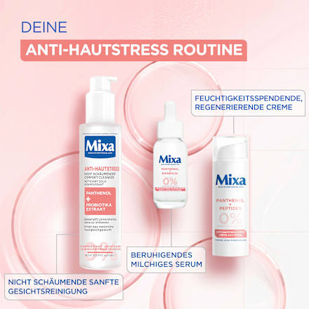 Feuchtigkeitcreme Anti-Hautstress Mixa