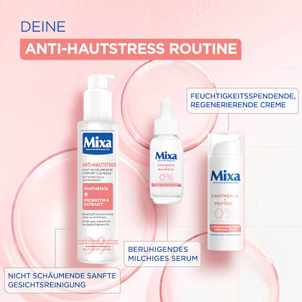 Feuchtigkeitcreme Anti-Hautstress Mixa