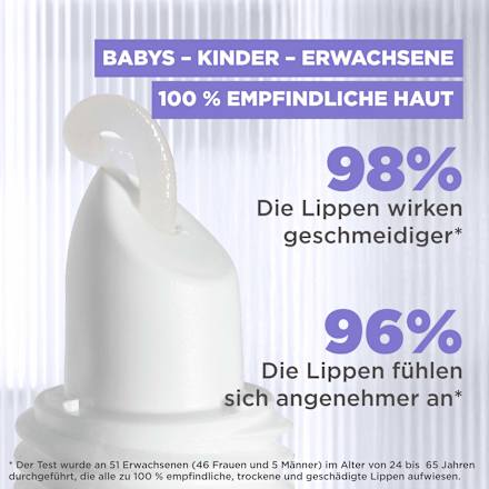 Lippenpflege Panthenol Lip Comfort Mixa