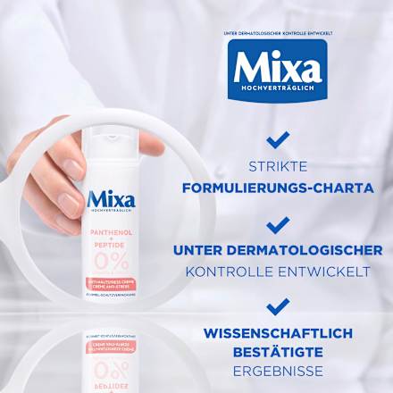 Feuchtigkeitcreme Anti-Hautstress Mixa