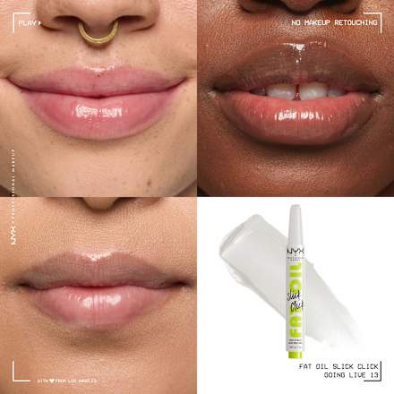 FAT OIL slick click balzam za usne u boji -13 NYX PROFESSIONAL MAKEUP