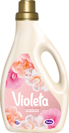 Omekšivač za rublje Rose Gold, 77 pranja Violeta