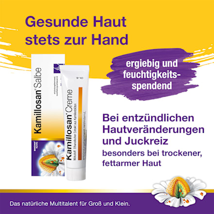 Kamillosan Creme Kamillenblütenauszug 20mg/g Kamillosan