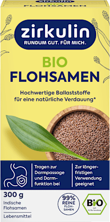 Bio Flohsamen Zirkulin