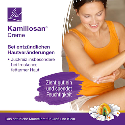 Kamillosan Creme Kamillenblütenauszug 20mg/g Kamillosan