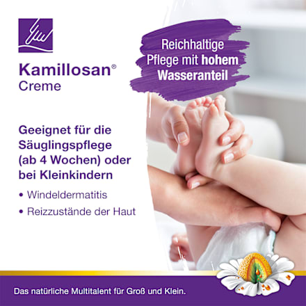Kamillosan Creme Kamillenblütenauszug 20mg/g Kamillosan