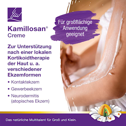 Kamillosan Creme Kamillenblütenauszug 20mg/g Kamillosan