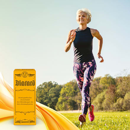 Diacard homöopathisches Arzneimittel bei  Erkrankungen des Herz-Kreislaufsystems, Mischung zum Einnehmen Diacard