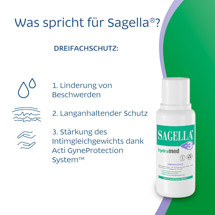 SAGELLA hydramed Intimwaschlotion  SAGELLA