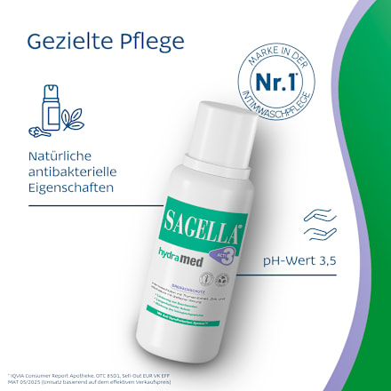 SAGELLA hydramed Intimwaschlotion  SAGELLA