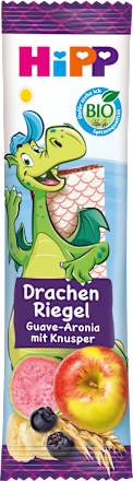 Fruchtriegel Guave-Aronia mit Knusper Drachen ab 1 Jahr HiPP