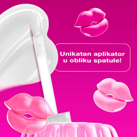 jelly job sjaj za usne - 01 JUST JELLY NYX PROFESSIONAL MAKEUP