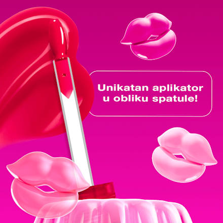 jelly job sjaj za usne - 14 CHERRY JELLY NYX PROFESSIONAL MAKEUP