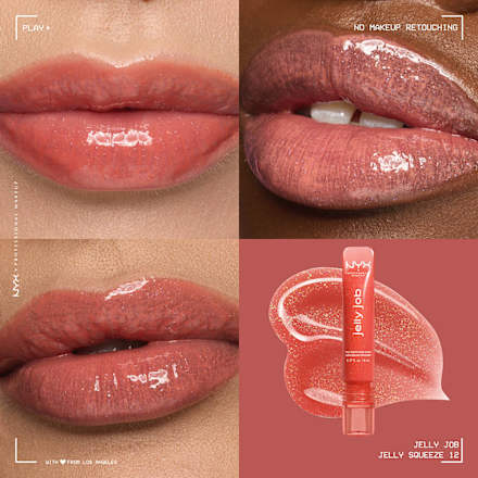 jelly job sjaj za usne - 12 JELLY SQUEEZE NYX PROFESSIONAL MAKEUP