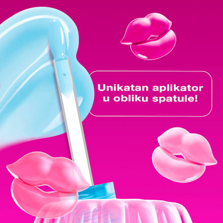 jelly job sjaj za usne - 02 JELLY FROST NYX PROFESSIONAL MAKEUP