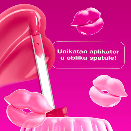 jelly job sjaj za usne - 10 JUICY JELLY NYX PROFESSIONAL MAKEUP