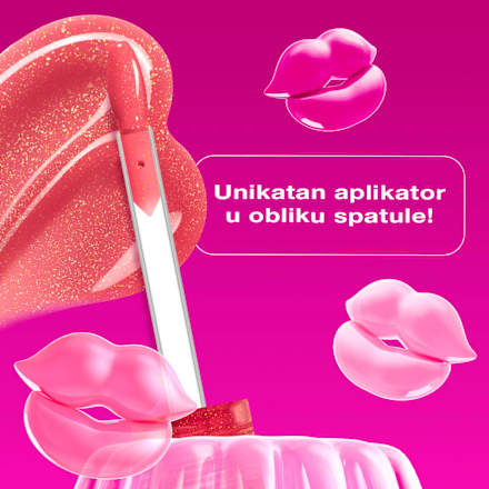 jelly job sjaj za usne - 08 JELLY KISS'D NYX PROFESSIONAL MAKEUP