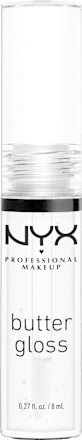 lesk na rty butter gloss, 54 Clear NYX PROFESSIONAL MAKEUP