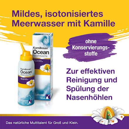 Kamillosan Ocean Nasendusche Kamillosan