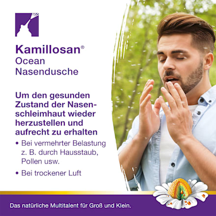 Kamillosan Ocean Nasendusche Kamillosan