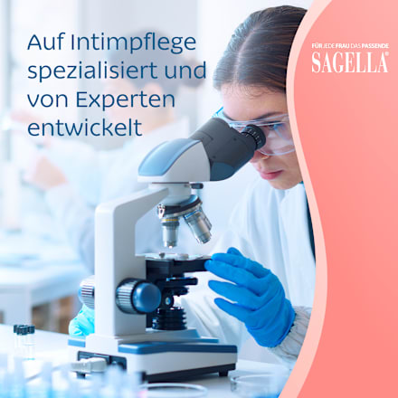 SAGELLA poligyn Waschlotion für die Pflege des Intimbereichs  SAGELLA