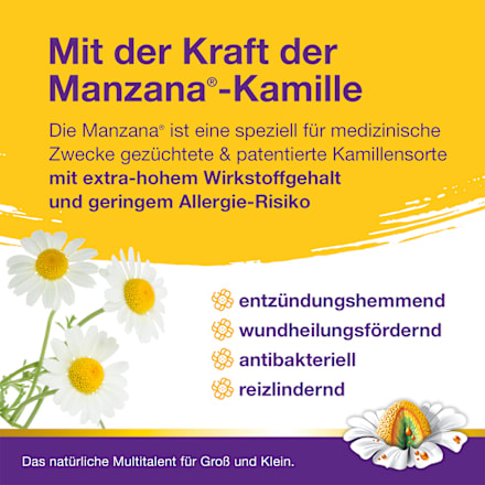 Kamillosan Salbe Kamillenblüten-Trockenextrakt 4,3mg/g Kamillosan
