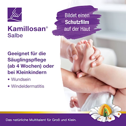 Kamillosan Salbe Kamillenblüten-Trockenextrakt 4,3mg/g Kamillosan