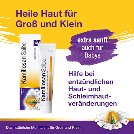 Kamillosan Salbe Kamillenblüten-Trockenextrakt 4,3mg/g Kamillosan