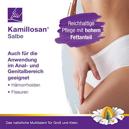Kamillosan Salbe Kamillenblüten-Trockenextrakt 4,3mg/g Kamillosan